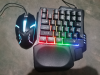 Gaming keyboard and mouse